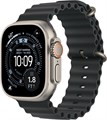 Умные часы Watch Ultra 3 49mm Natural Titanium Case with Black Ocean Band 4665299810023 - фото 79531