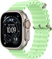 Умные часы Watch Ultra 3 49mm Natural Titanium Case with Neon Green Ocean Band 4665299810027 - фото 79540