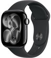 Умные часы Watch S11 46mm Jet Black Aluminum Case with Black Sport Band 4665299810045 - фото 79547