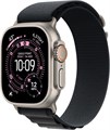 Умные часы Watch Ultra 3 49mm Natural Titanium Case with Black Alpine Loop 4665299810029 - фото 79550