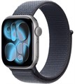 Умные часы Watch S11 46mm Space Gray Aluminum Case with Anchor Blue Sport Loop 4665299810063 - фото 79570