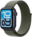 Умные часы Watch SE 3 44mm Midnight Aluminum Case with Forest Sport Loop 4665299810069 - фото 79583