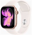 Умные часы Watch S11 46mm Rose Gold Aluminum Case with Light Blush Sport Band 4665299810051 - фото 79588