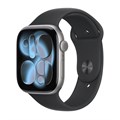 Умные часы Watch S11 46mm Space Gray Aluminum Case with Black Sport Band 4665299810329 - фото 79705