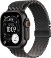Умные часы Watch Ultra 3 49mm Black Titanium Case with Black Titanium Milanese Loop 4665299810030 - фото 79917