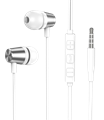 Стереогрнитура Deppa Stereo Alum Mini, белый 44184 - фото 80091