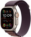 Умные часы Watch Ultra 2 49mm Titanium Case with Indigo Alpine Loop (MRET3) MRET3 - фото 80102