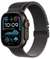 Умные часы Watch Ultra 2 (2024) 49mm Black Titanium Case with Black Titanium Milanese Loop 4665299809702 - фото 80132