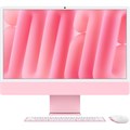 Моноблок iMac 24" 2024 Retina 4,5K (M4 10C CPU, 10C GPU) 24Gb, 512Gb SSD Pink, розовый (MD2U4) MD2U4 - фото 80136