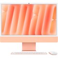 Моноблок iMac 24" 2024 Retina 4,5K (M4 10C CPU, 10C GPU) 16Gb, 256Gb SSD Orange, оранжевый (MWV83) MWV83 - фото 80161
