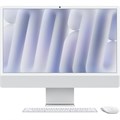 Моноблок iMac 24" 2024 Retina 4,5K (M4 10C CPU, 10C GPU) 16Gb, 512Gb SSD Silver, серебристый (MWUV3) MWUV3 - фото 80162