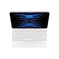 Чехол-клавиатура Magic Keyboard для iPad Air 13 2024-2026 (M2/M3/M4), iPad Pro 12.9 2018-2022 White (MJQL3) MJQL3 - фото 80171