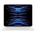 Чехол-клавиатура Magic Keyboard для iPad Air 13 2024-2026 (M2/M3/M4), iPad Pro 12.9 2018-2022 White (MJQL3) MJQL3 - фото 80172