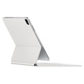 Чехол-клавиатура Magic Keyboard для iPad Air 13 2024-2026 (M2/M3/M4), iPad Pro 12.9 2018-2022 White (MJQL3) MJQL3 - фото 80174