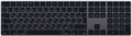Клавиатура Apple Magic Keyboard с цифровой панелью, Space Gray, космический серый (MRMH2) MRMH2 - фото 80230