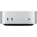 Системный блок Mac mini 2024 (M4 10C CPU, 10C GPU) 16Gb, 256Gb SSD Silver, серебристый (MU9D3) MU9D3 - фото 80231