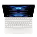 Чехол-клавиатура Magic Keyboard для iPad Air 2024-2025 (M2/M3), Air 4/5, iPad Pro 11 2018-2022 White, белый (MJQJ3) MJQJ3 - фото 80242