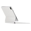 Чехол-клавиатура Magic Keyboard для iPad Air 2024-2025 (M2/M3), Air 4/5, iPad Pro 11 2018-2022 White, белый (MJQJ3) MJQJ3 - фото 80245