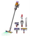 Пылесос Dyson V12 Detect Slim Absolute SV46 Yellow/Nickel 4665299809926 - фото 80321