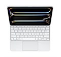 Чехол-клавиатура Magic Keyboard для iPad Pro 13" M4 2024 White, белый (MWR43) MWR43 - фото 80359
