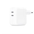 Dual USB-C Port, 35w, белый 4665299808421 - фото 80415
