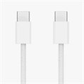 Плетеный кабель USB-C to USB-C 60W (MQKJ3) 4665299809371 - фото 80431