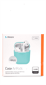 Защитный чехол для AirPods, силиконовый Deppa, мятный 470002 - фото 80509