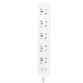 Удлинитель Xiaomi Mi Power Strip (3 розетки+3 USB, белый) [XMCXB01QM] XMCXB01QMw - фото 80519