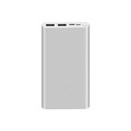 Внешний аккумулятор Xiaomi Mi Power Bank 3 10000mAh/18W/USB-C, Silver, серебристый 4665299805298 - фото 80531