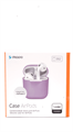 Защитный чехол для AirPods, силиконовый Deppa , лавандовый 47007 - фото 80539