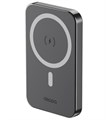 Внешний АКБ Deppa NRG MageSafe 10000mAh, 20w дисплей, черный 33665 - фото 80556