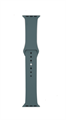 Ремешок Gurdini для Watch 42/44mm, силиконовый, Sport, 2 размера, зеленый лес 4665299805863 - фото 80583