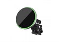 Автомобильный держатель WIWU Liberator Magnetic wireless charger 15w, черный 4665299807957 - фото 80585