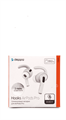 Силиконовые амбушюры (крюк) для наушников AirPods Pro, Deppa, 2 пары + чехол, белый 47168 - фото 80624