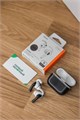 Силиконовые амбушюры (крюк) для наушников AirPods Pro, Deppa, 2 пары + чехол, белый 47168 - фото 80625
