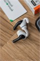 Силиконовые амбушюры (крюк) для наушников AirPods Pro, Deppa, 2 пары + чехол, белый 47168 - фото 80626