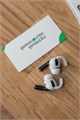 Силиконовые амбушюры (крюк) для наушников AirPods Pro, Deppa, 2 пары + чехол, белый 47168 - фото 80627