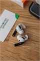 Силиконовые амбушюры (крюк) для наушников AirPods Pro, Deppa, 2 пары + чехол, белый 47168 - фото 80628