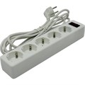 Сетевой фильтр Defender 5 розеток, 3 метра 4665299803811 - фото 80629