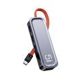 USB Hub Rock 5 in 1 4665299808142 - фото 80635