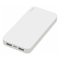 Внешний аккумулятор Xiaomi SOLOVE 10000 mAh/USB-C, с чехлом, белый 4665299805300 - фото 80642