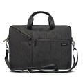 Cумка для MacBook и ноутбуков 16 дюймов, WIWU, черный 4665299807819 - фото 80666