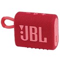 Беспроводная колонка JBL Go 3, красный 4665299808394 - фото 80715