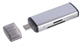 Переходник iNeez USB-C Card Reader 3 в 1 4665299806871 - фото 80716