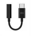 Переходник USB-C to 3.5mm ZMI, черный 4665299806212 - фото 80737