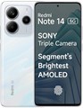Смартфон Xiaomi Redmi Note 14 5G 8/128Gb Mystique White 4665299810623 - фото 81415