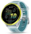Умные часы Garmin Forerunner 570 47mm Amp Yellow Aluminum With Translucent Whitestone/Turquoise Band 010-02971-01 - фото 81832