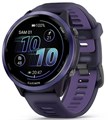 Умные часы Garmin Forerunner 570 47mm Indigo Aluminum with Translucent Imperial Purple/Indigo Band 010-02971-02 - фото 81837