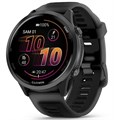Умные часы Garmin Forerunner 570 47mm Slate Gray Aluminum with Translucent Black/Black Band 010-02971-00 - фото 81838