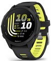 Умные часы Garmin Forerunner 170 Music Black with Black/Amp Yellow Band 010-03920-10 - фото 81847